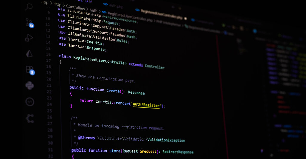 Laravel API Development Banner Image 2