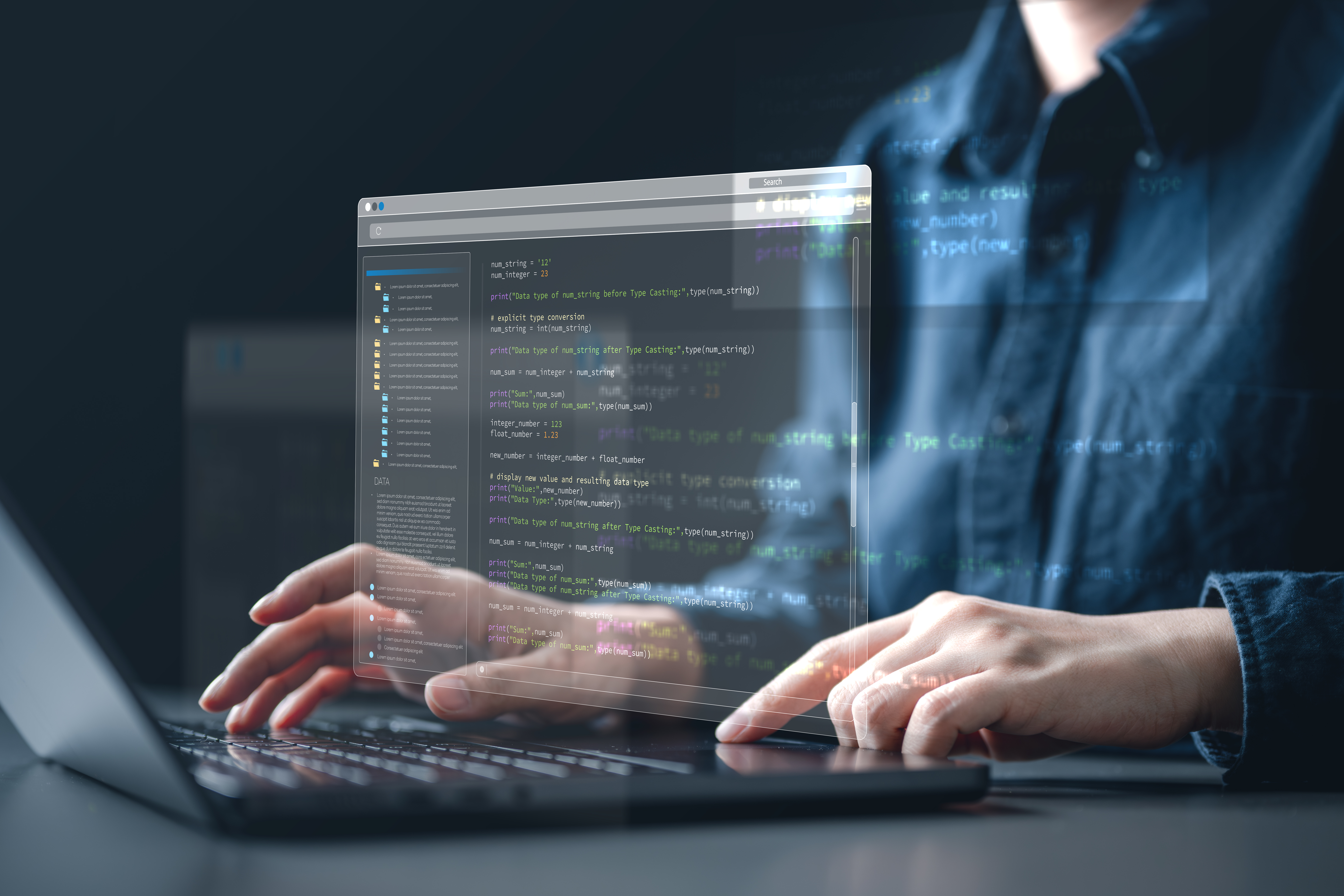 Technical audit revealing code health