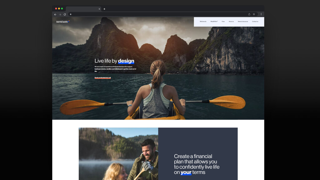Interactive fee calculator interface