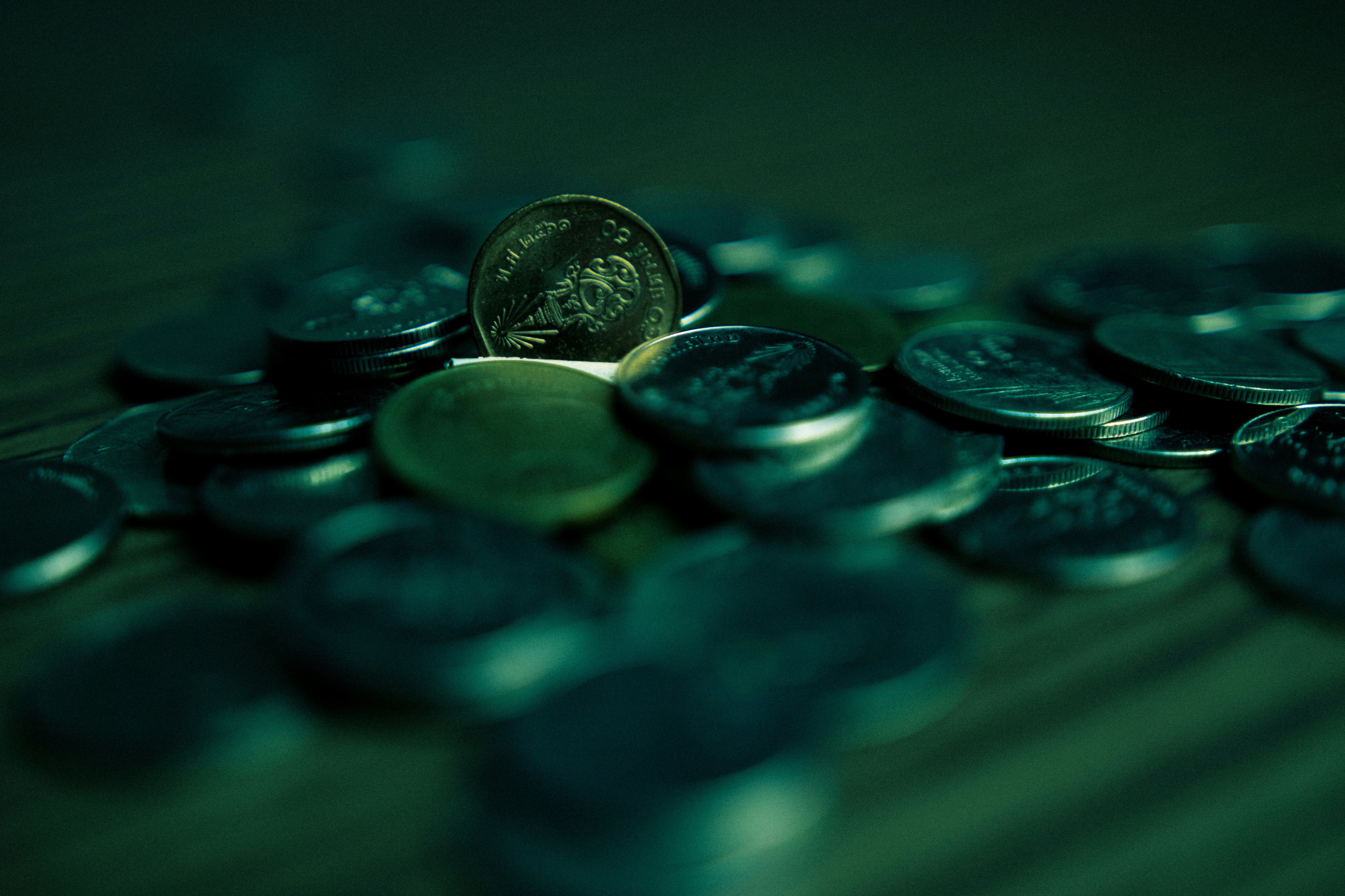 Dark abstract gradient representing mounting hidden costs